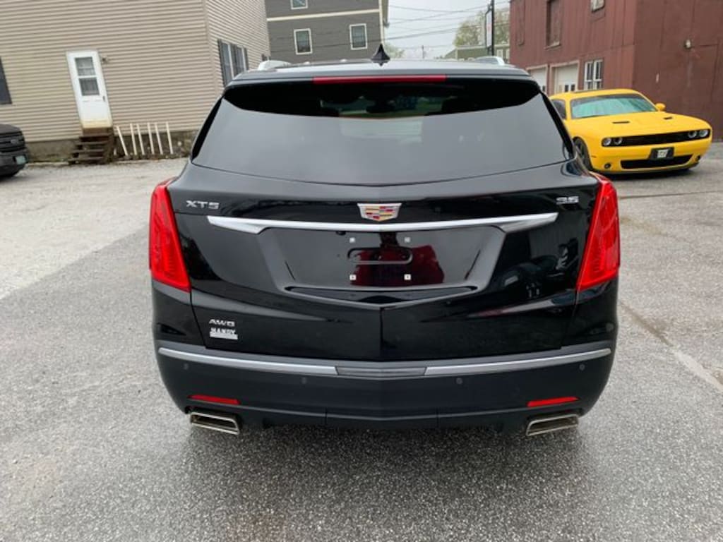 Used 2019 Cadillac XT5 Luxury SUV
