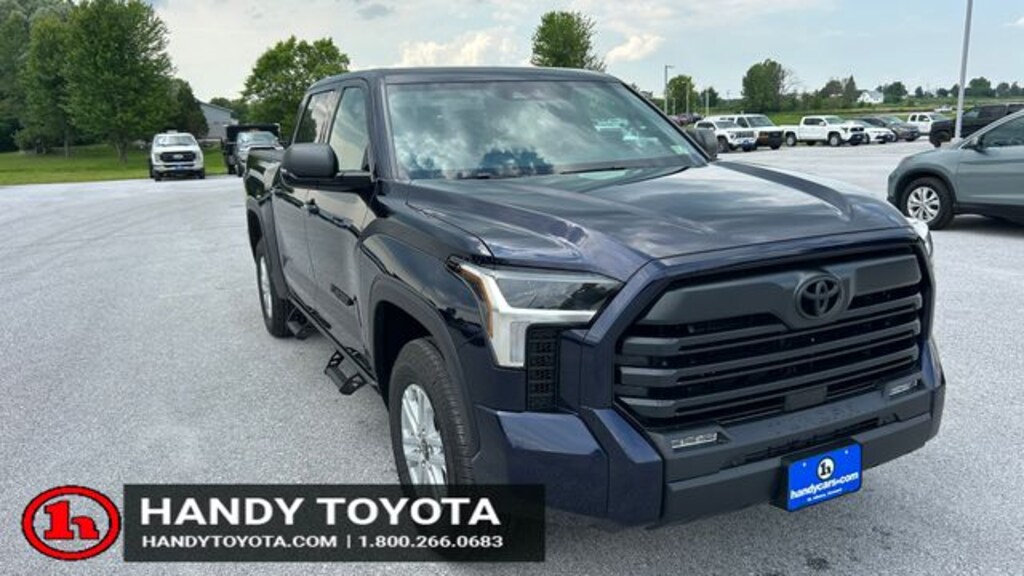 New 2026 Toyota Tundra SR5 CrewMax