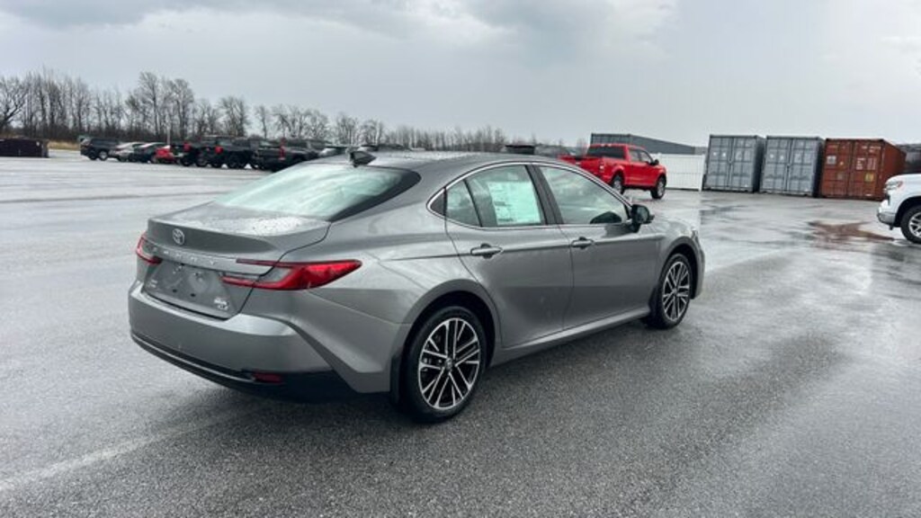 New 2026 Toyota Camry Sedan