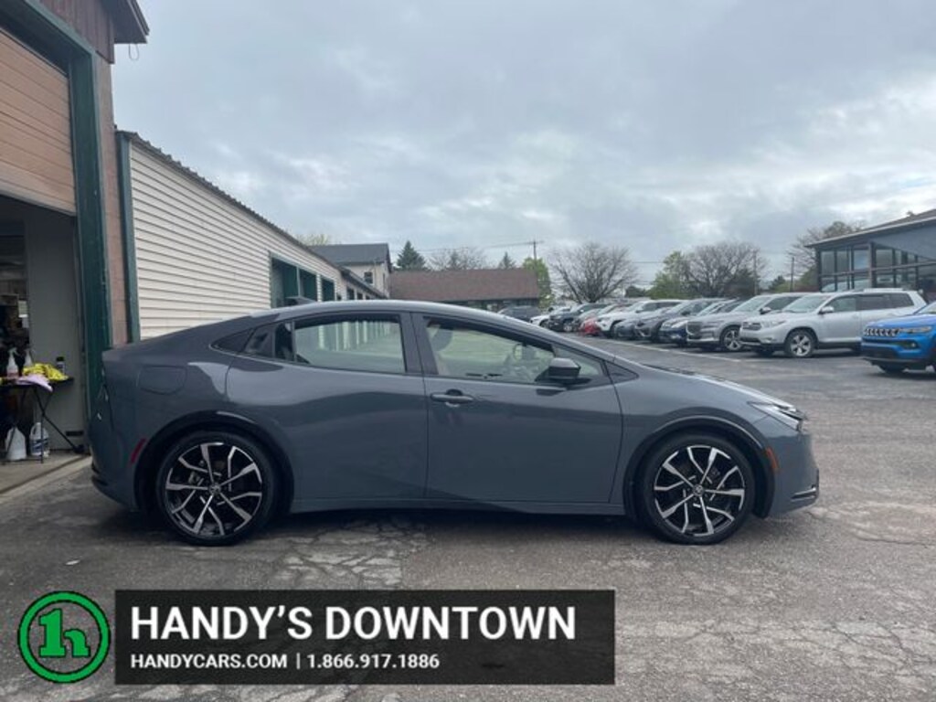 Used 2024 Toyota Prius Prime XSE Hatchback