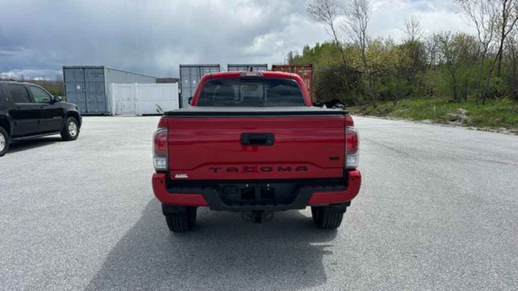 Used 2022 Toyota Tacoma TRD Off-Road Truck