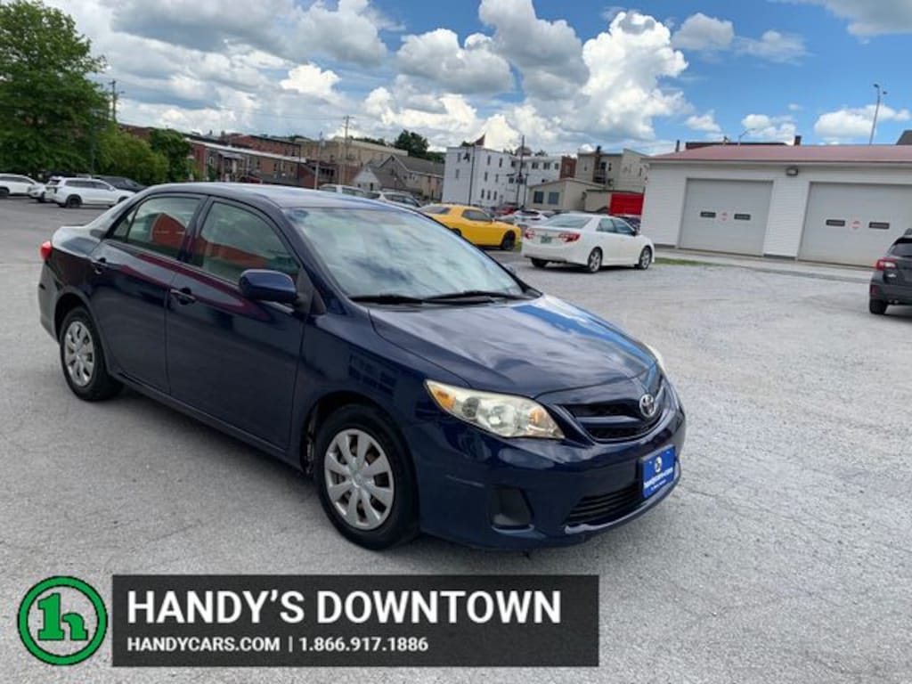 Used 2013 Toyota Corolla L Sedan