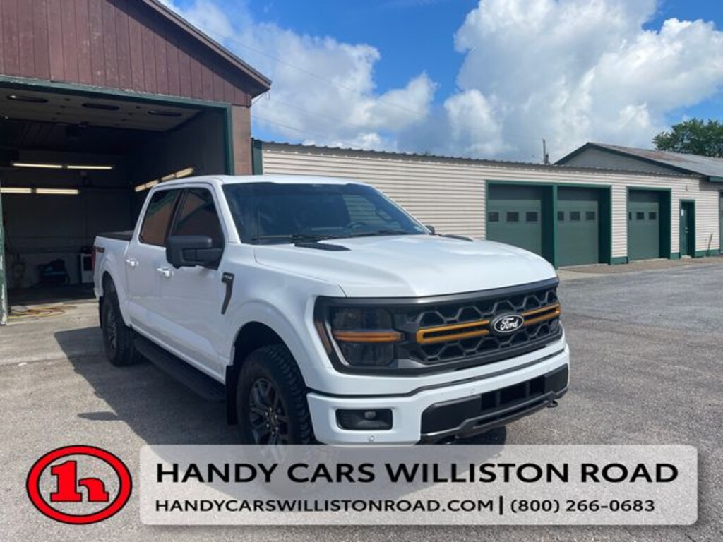 Used 2025 Ford F-150 Tremor Truck