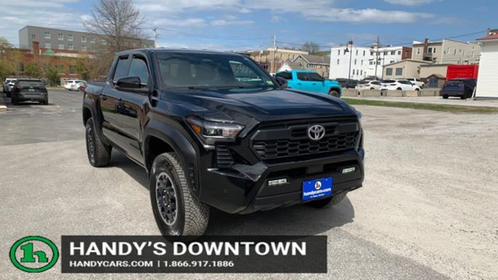 Used 2024 Toyota Tacoma TRD Off-Road Truck