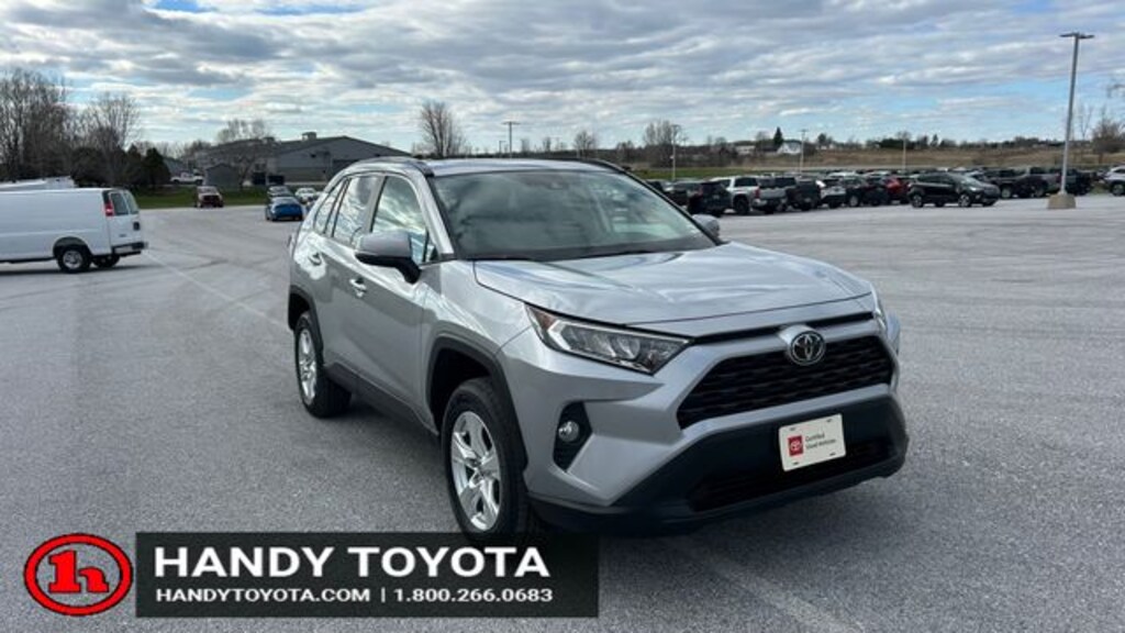 Used 2021 Toyota RAV4 XLE SUV