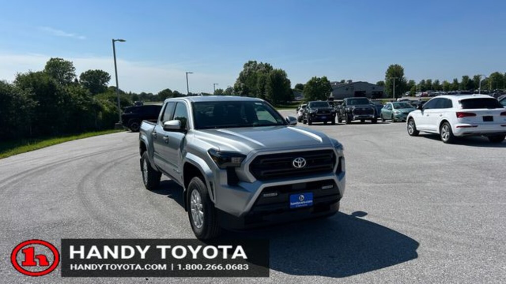 New 2026 Toyota Tacoma Double Cab