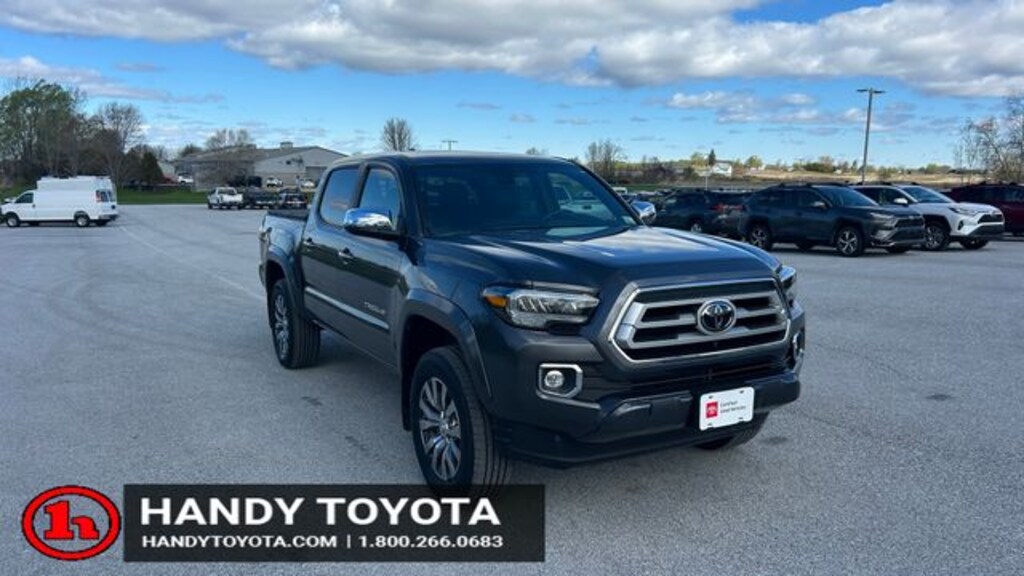 Used 2023 Toyota Tacoma Limited Truck