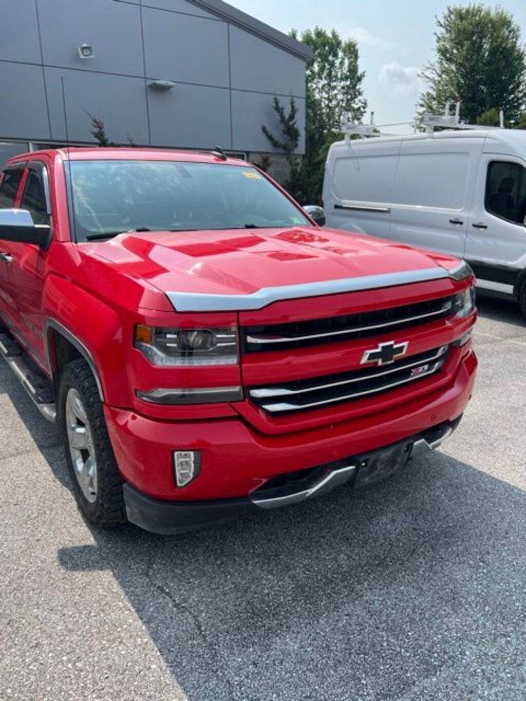 Used 2018 Chevrolet Silverado 1500 LTZ Truck