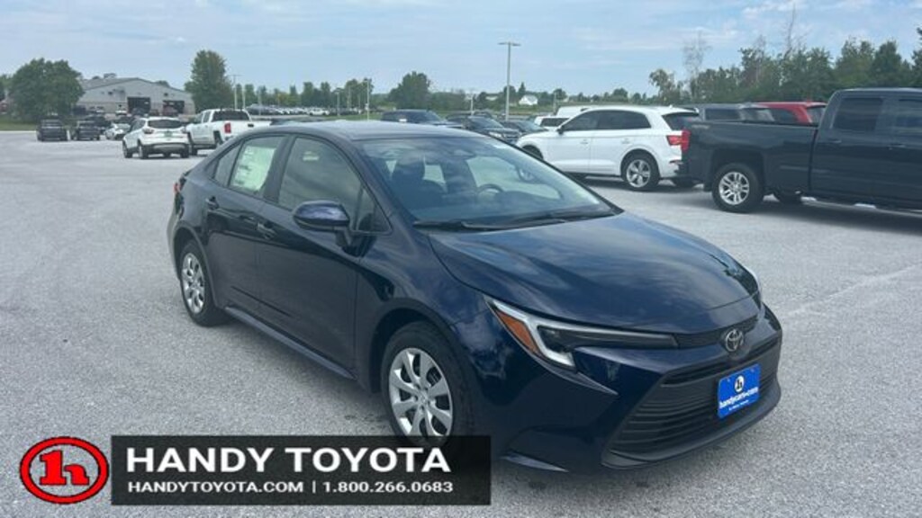 New 2026 Toyota Corolla Hybrid Sedan