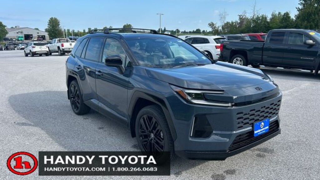 New 2026 Toyota RAV4 XSE Sport Utility