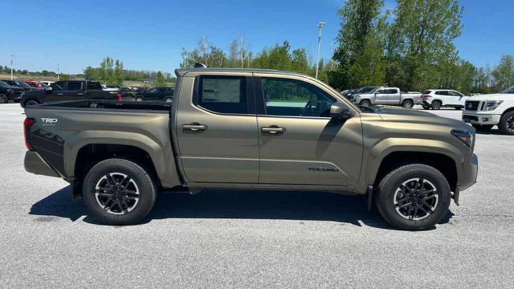 New 2026 Toyota Tacoma TRD Sport Double Cab