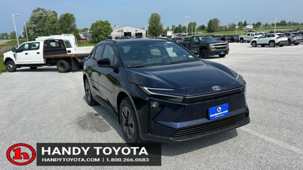 New 2026 Toyota bZ XLE Sport Utility