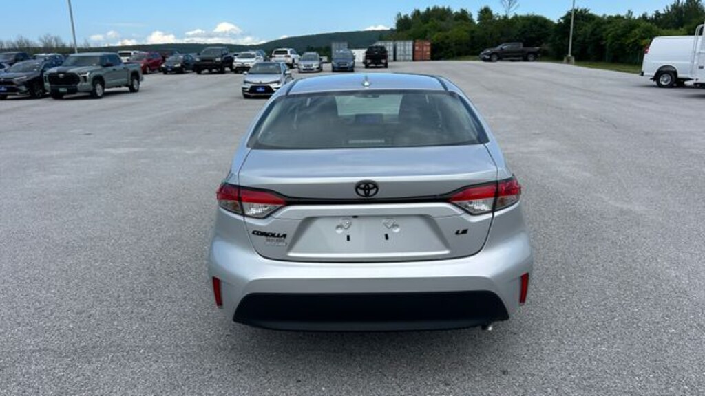 New 2026 Toyota Corolla LE Sedan