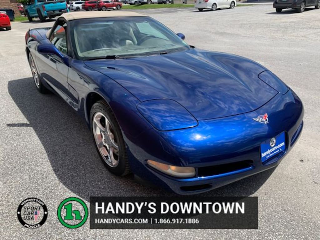 Used 2004 Chevrolet Corvette Base Convertible