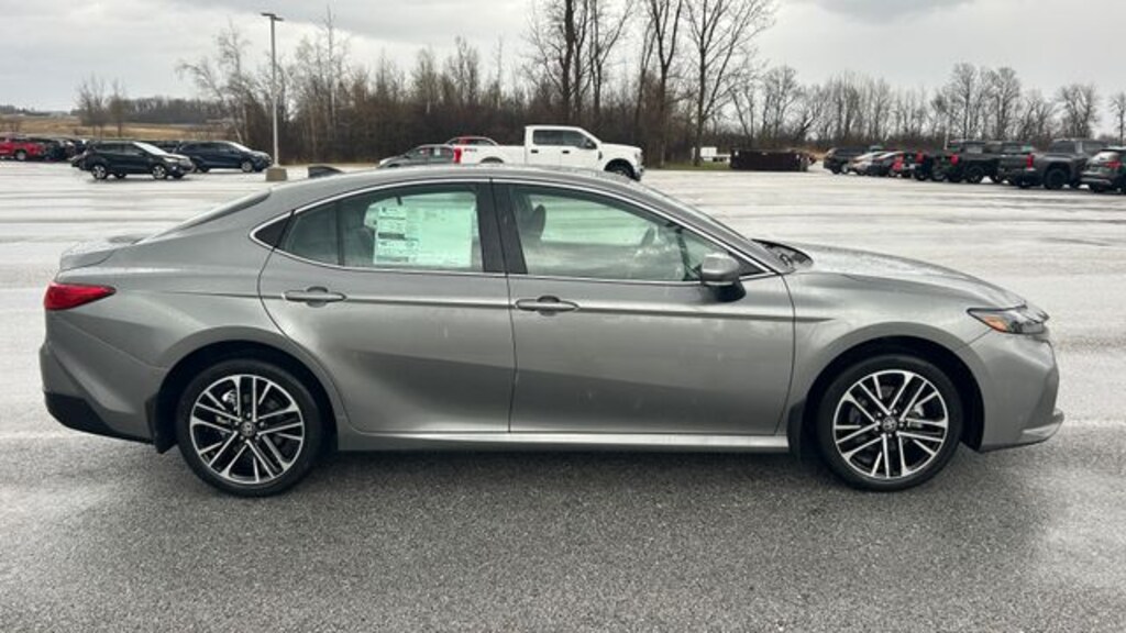 New 2026 Toyota Camry Sedan
