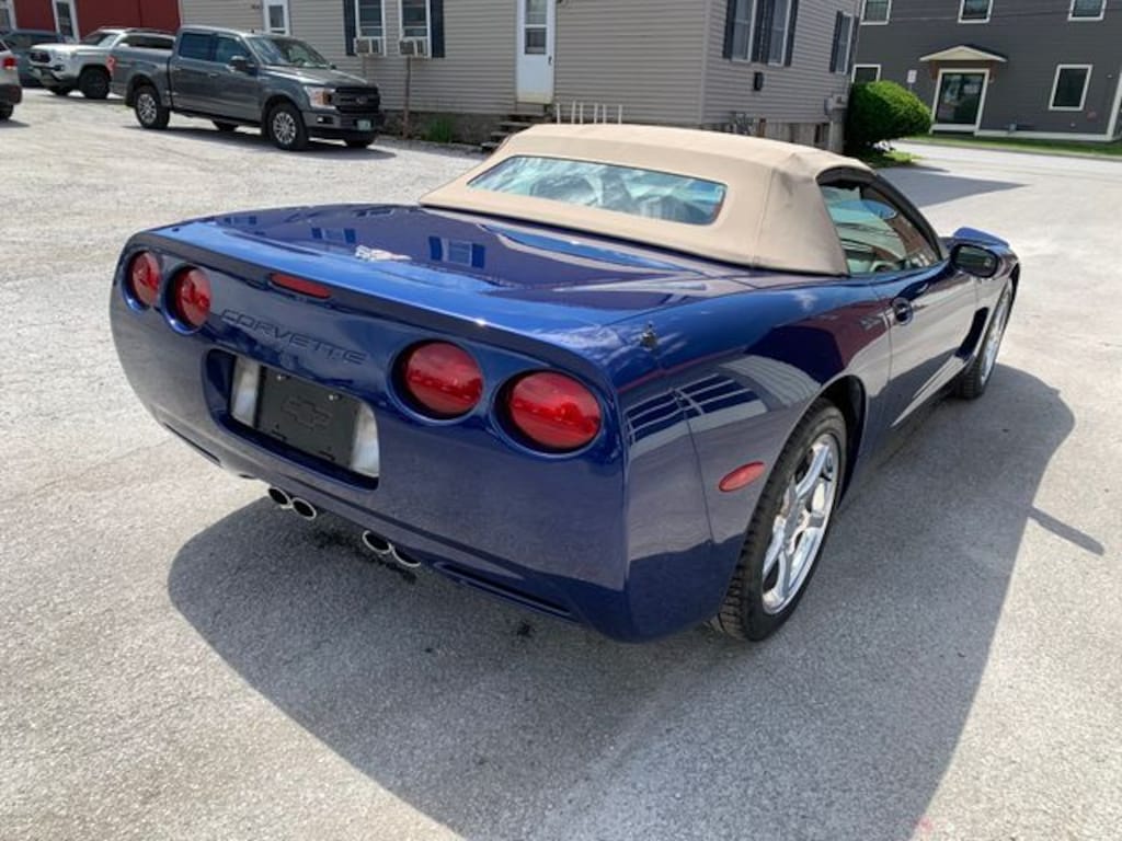 Used 2004 Chevrolet Corvette Base Convertible