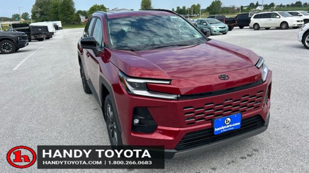 New 2026 Toyota RAV4 Sport Utility
