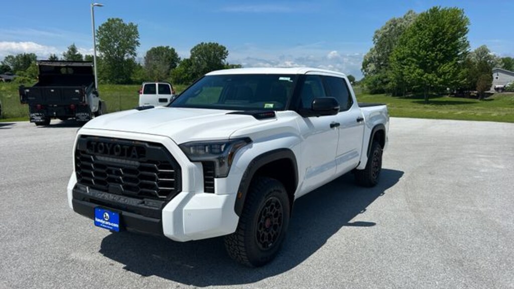 New 2026 Toyota Tundra Hybrid TRD Pro CrewMax