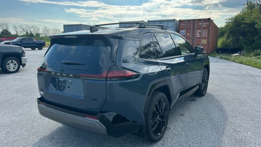 New 2026 Toyota RAV4 XSE Sport Utility
