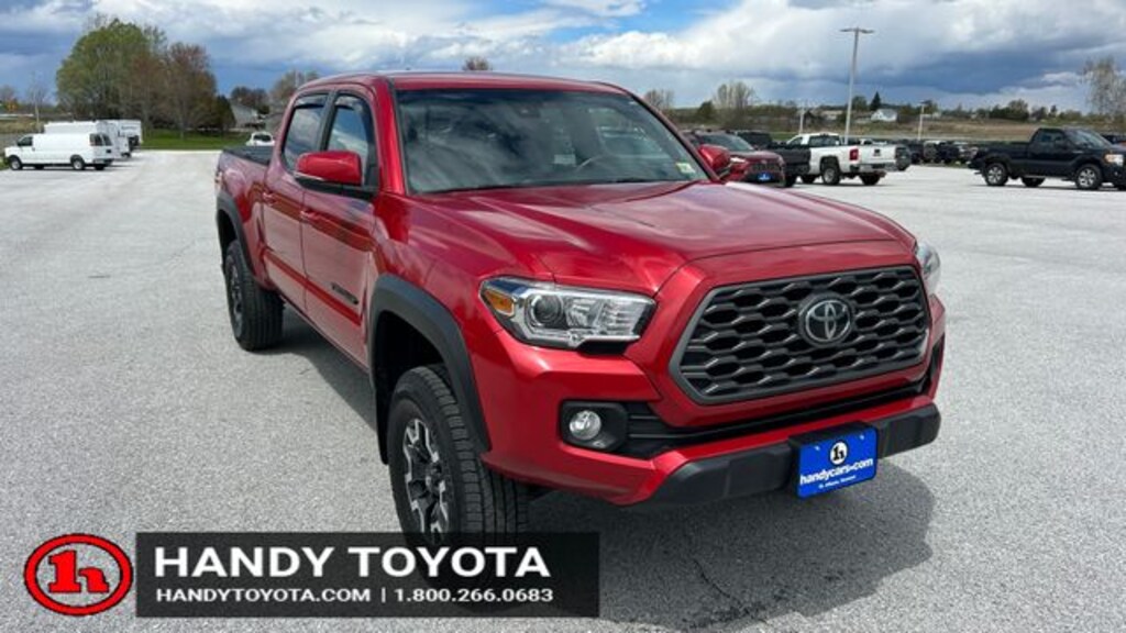 Used 2022 Toyota Tacoma TRD Off-Road Truck