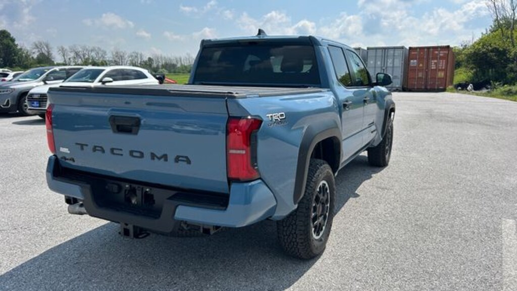 New 2026 Toyota Tacoma TRD Off-Road Double Cab