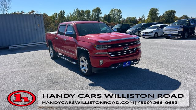 2018 Chevrolet Silverado 1500