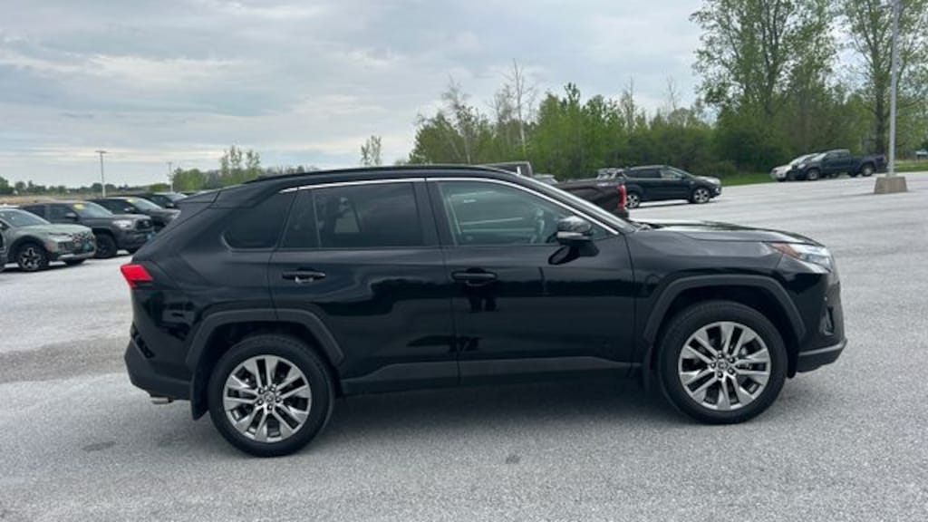 Used 2025 Toyota RAV4 XLE Premium SUV