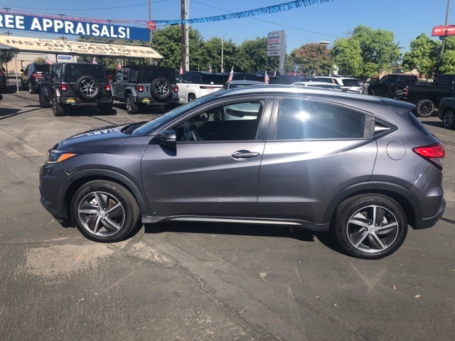 Used 2021 Honda HR-V EX with VIN 3CZRU5H58MM711614 for sale in Hanford, CA