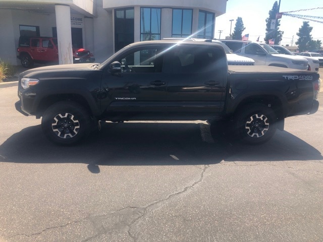 Used 2021 Toyota Tacoma TRD Off Road with VIN 3TMCZ5AN0MM402565 for sale in Hanford, CA