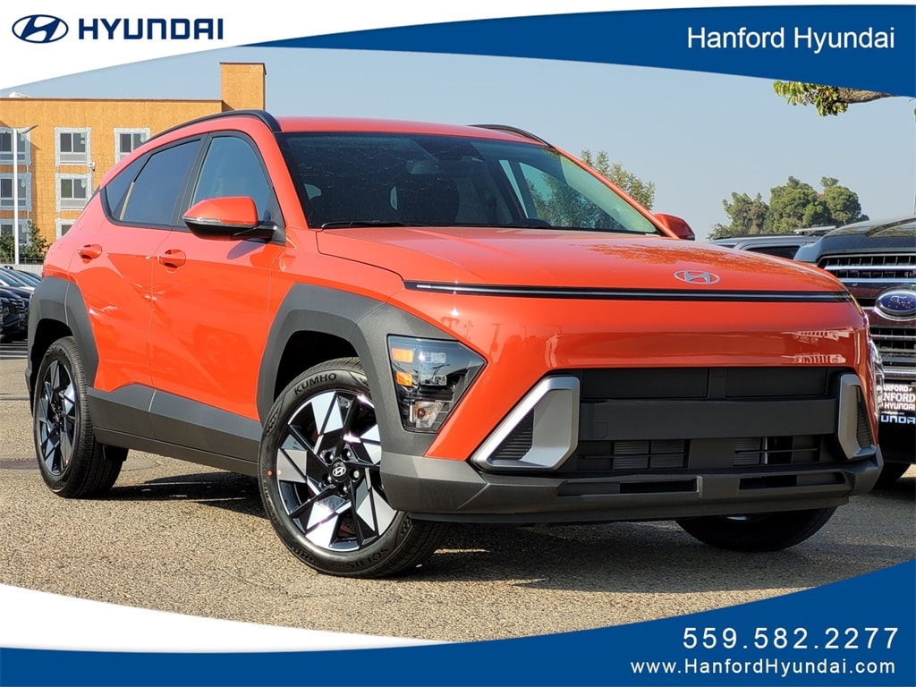 Explore the New Hyundai Kona