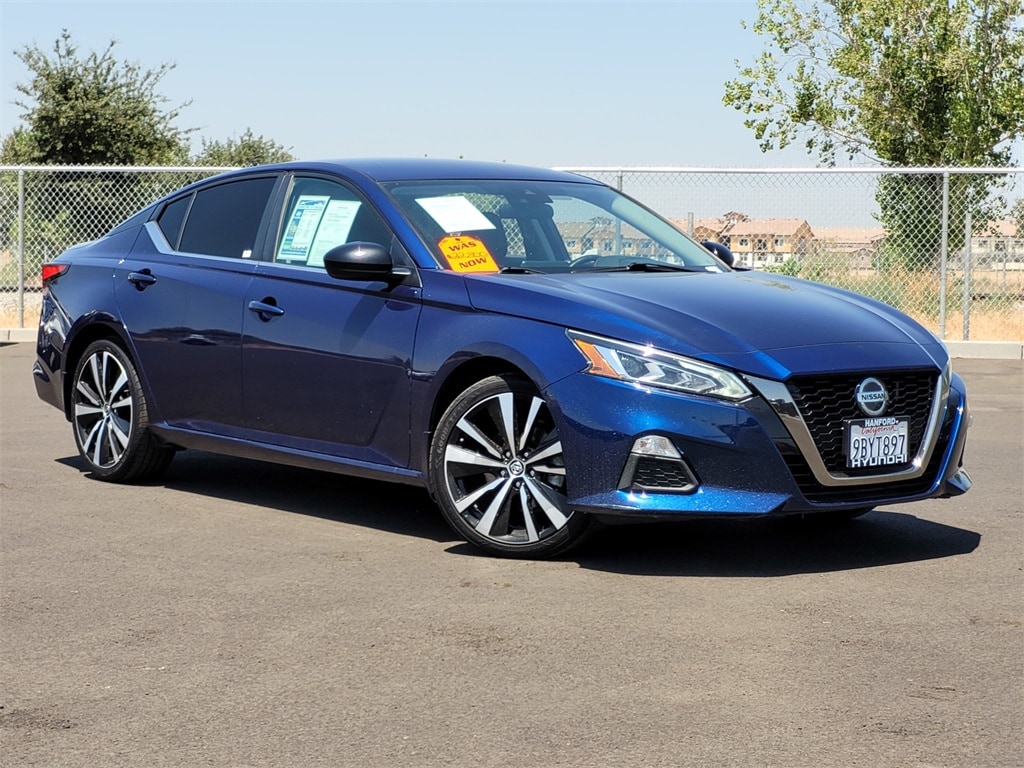 Used 2021 Nissan Altima SR with VIN 1N4BL4CV4MN327367 for sale in Hanford, CA