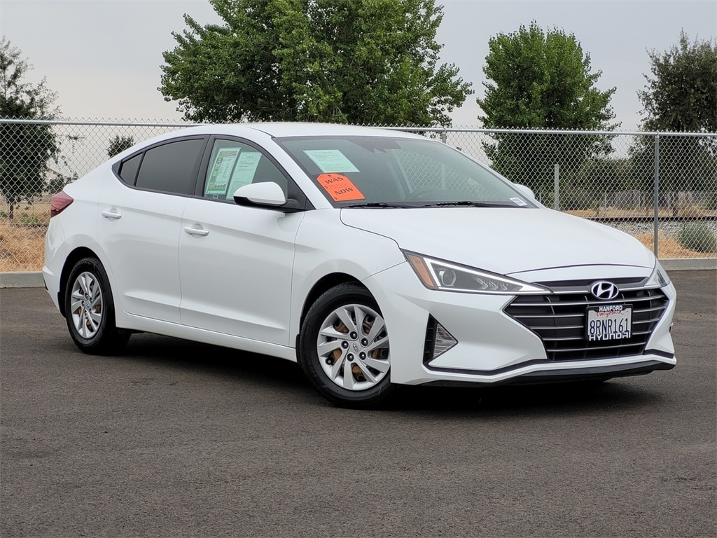 Used 2020 Hyundai Elantra SE with VIN 5NPD74LF6LH551853 for sale in Hanford, CA