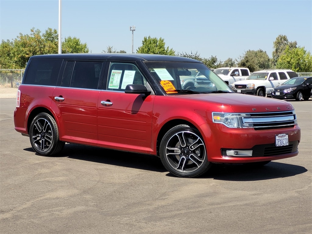 Used 2015 Ford Flex SEL with VIN 2FMGK5C84FBA14834 for sale in Hanford, CA