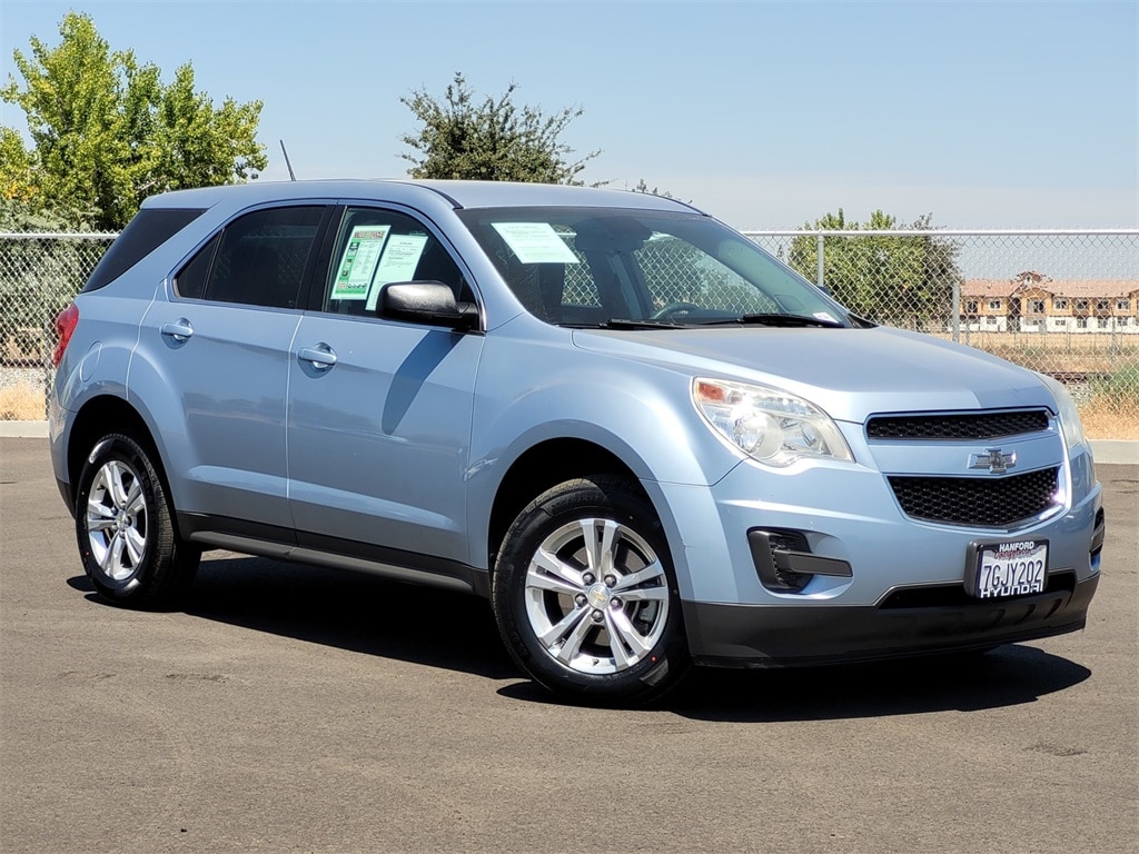 Used 2014 Chevrolet Equinox LS with VIN 2GNALAEK6E6199279 for sale in Hanford, CA