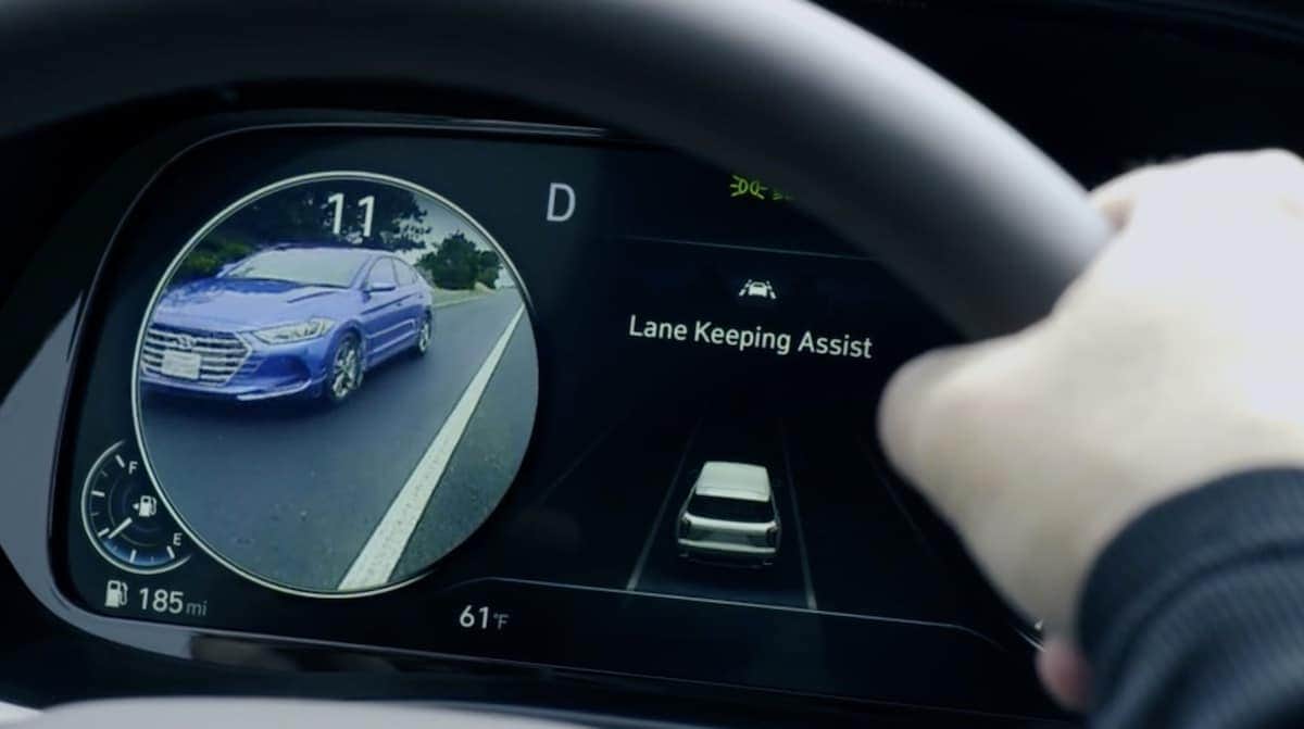 2020 Hyundai Palisade Available Blind View Monitor