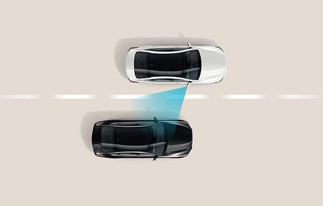 2020 Hyundai Palisade Blind-Spot Collision-Avoidance Assist (BCA)