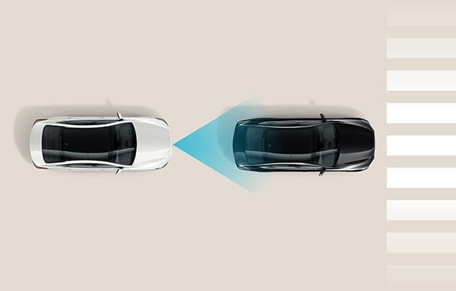 2020 Hyundai Palisade Forward Collision-Avoidance Assist with Pedestrian Detection (FCA)
