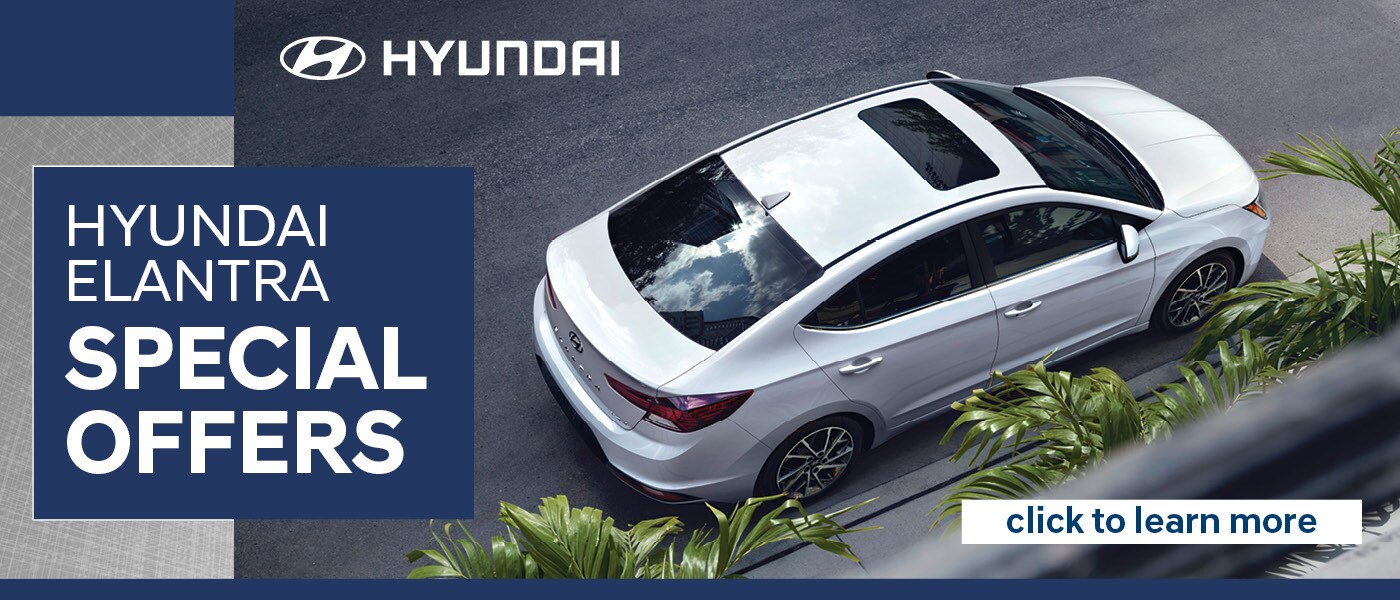 Hyundai Elantra Special Offers