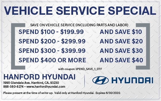 Vehicle Service Special