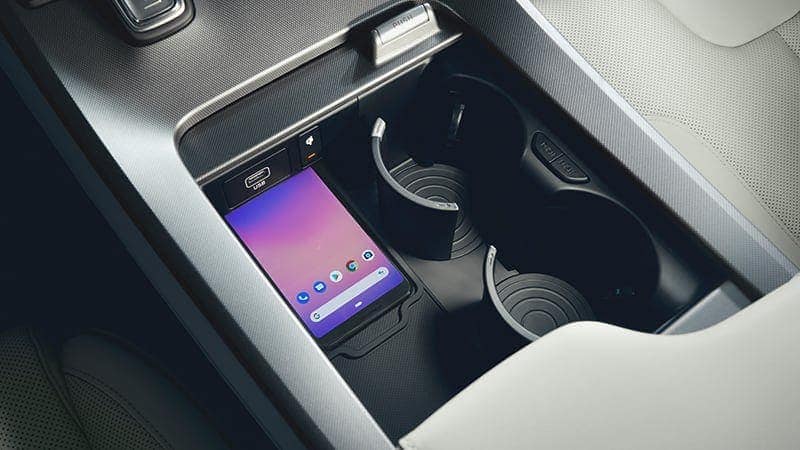 2020 Hyundai Palisade Wireless Device Charging