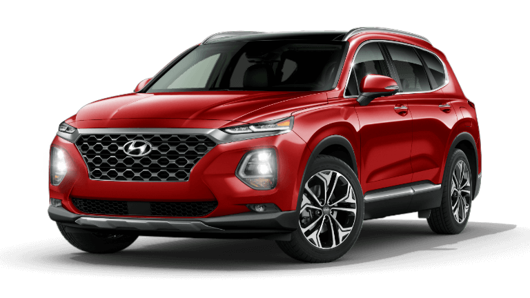Santa fe trim comparison