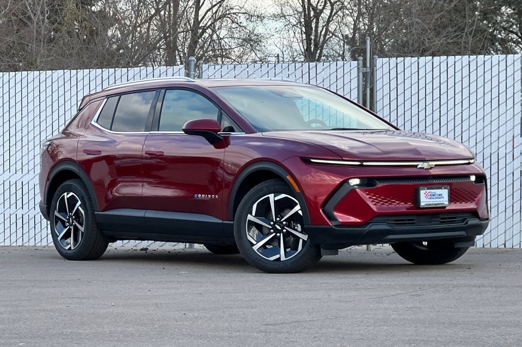 New 2026 Chevrolet Equinox EV LT SUV