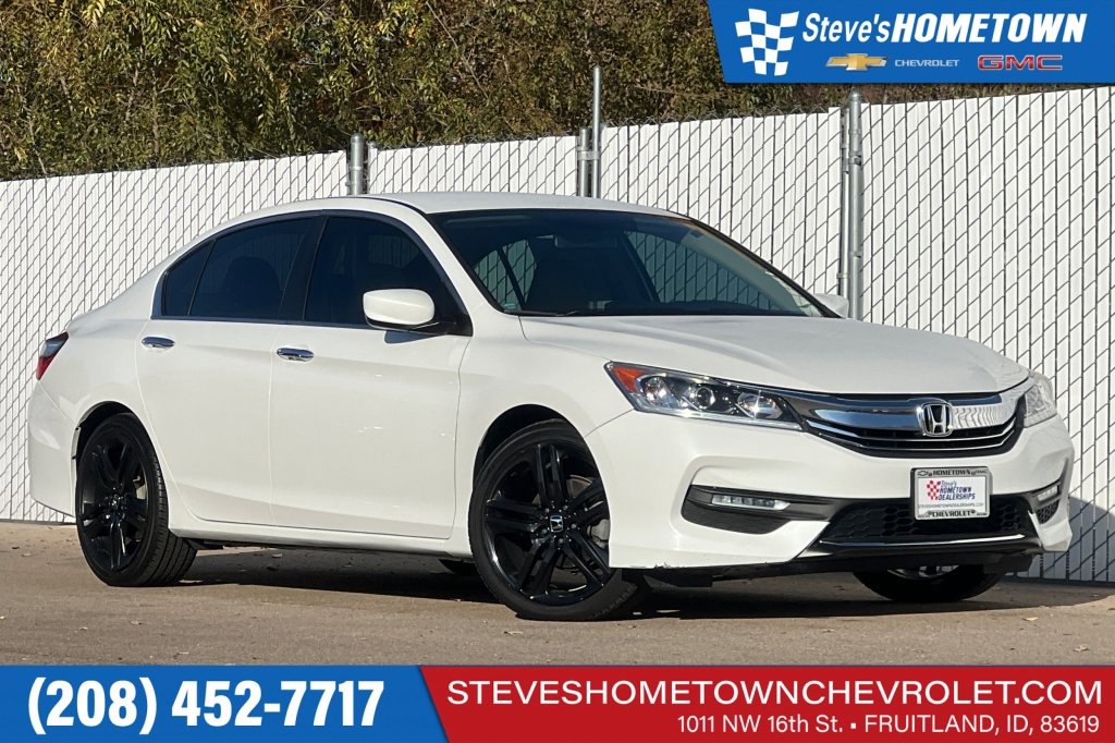2017 Honda Accord LX