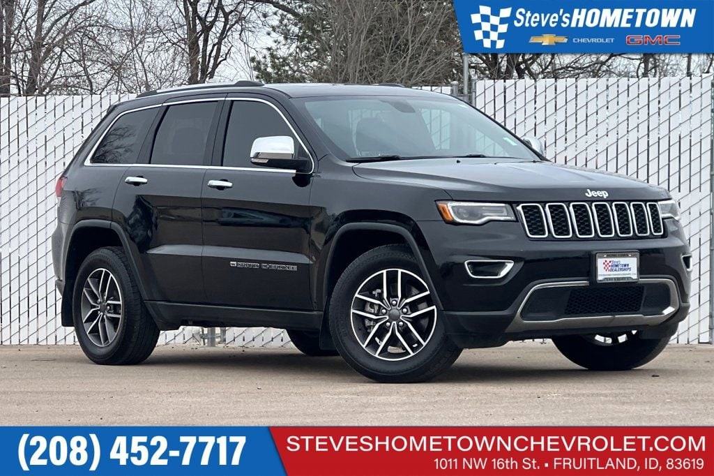 2022 Jeep Grand Cherokee WK