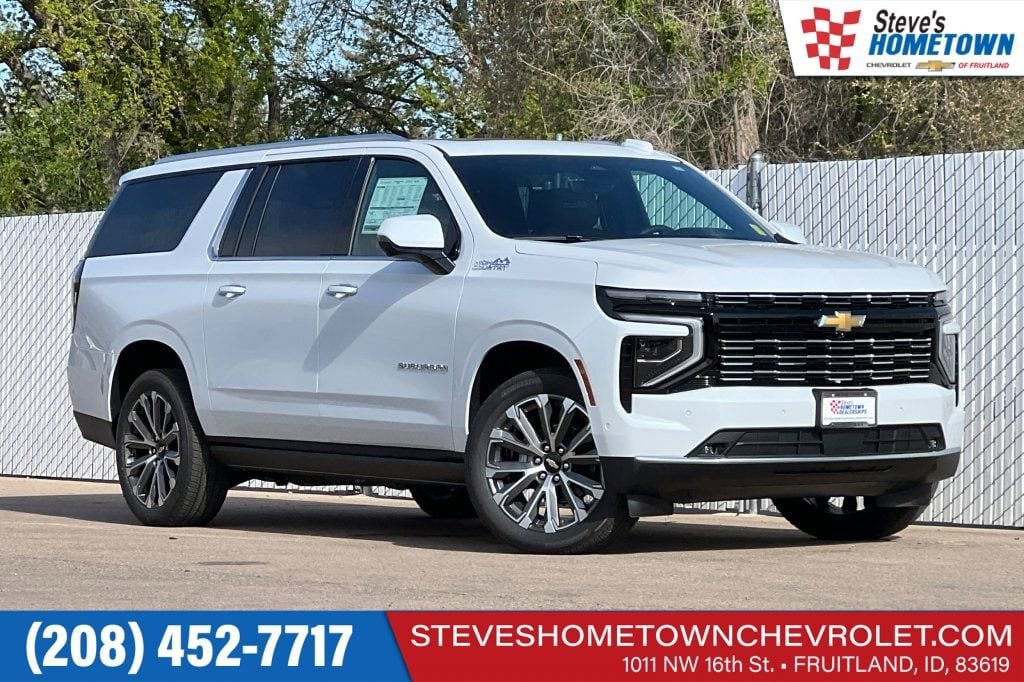 2026 Chevrolet Suburban High Country 4WD's photo