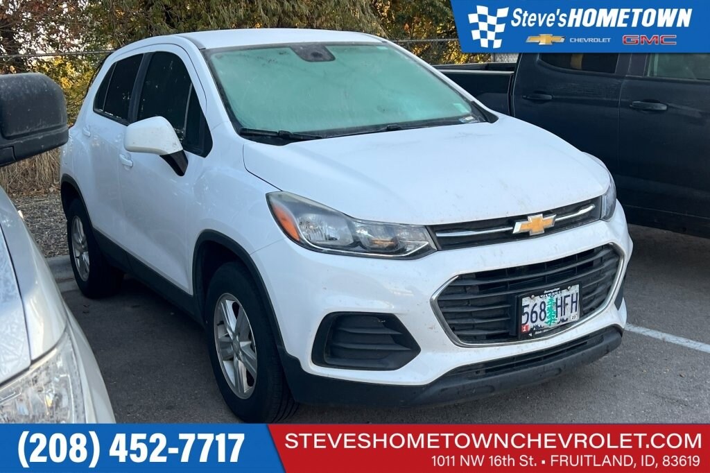 Used 2017 Chevrolet Trax LS SUV