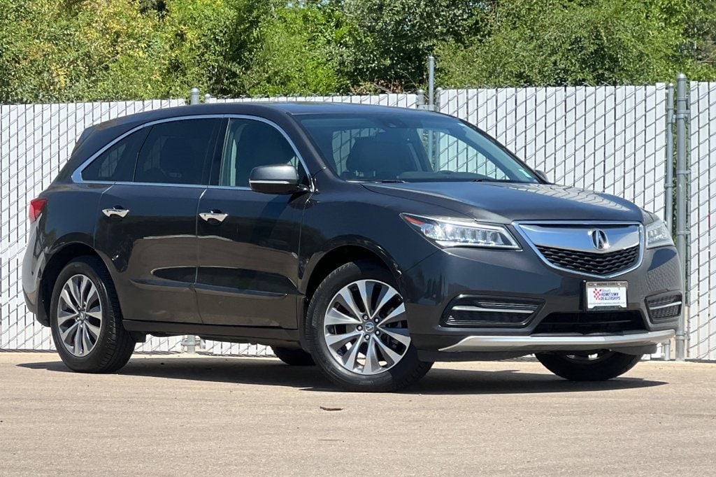 Used 2014 Acura MDX Technology & Entertainment Package with VIN 5FRYD4H60EB049097 for sale in Fruitland, ID