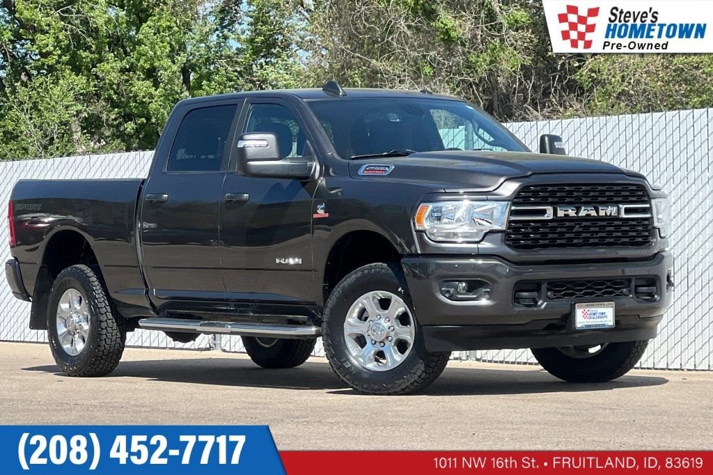 2024 RAM 2500 Big Horn 4X4 Crew Cab SWB's photo