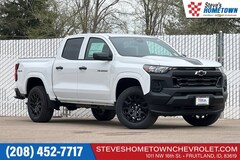 2026 Chevrolet Colorado WT Truck