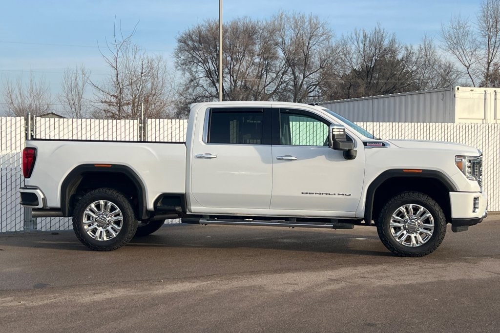 Used 2020 GMC Sierra 2500 HD Denali Truck Crew Cab